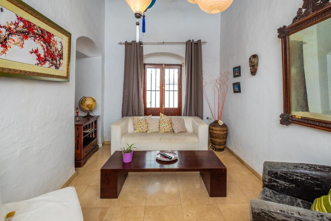 La Casa Del Agua Villa Vejer de la Frontera Luaran gambar