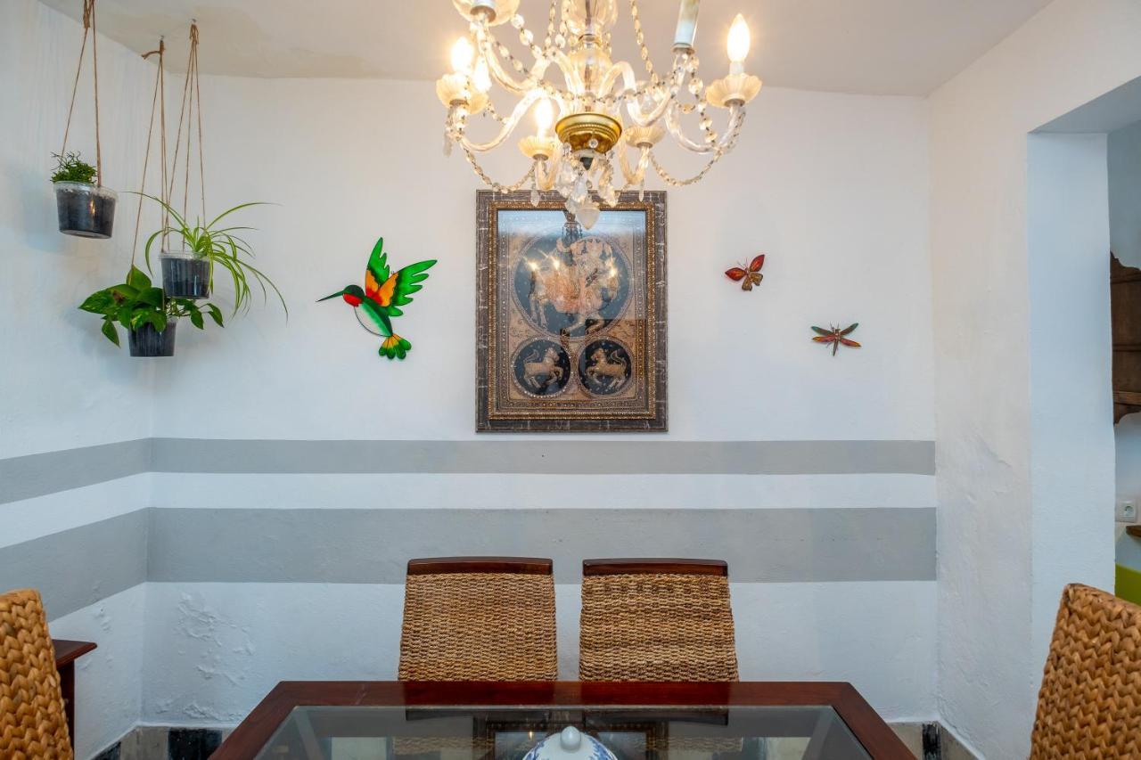 La Casa Del Agua Villa Vejer de la Frontera Luaran gambar
