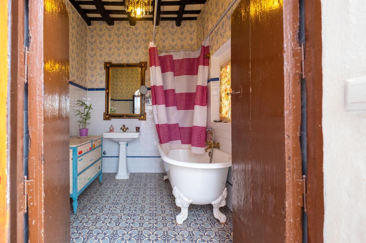 La Casa Del Agua Villa Vejer de la Frontera Luaran gambar
