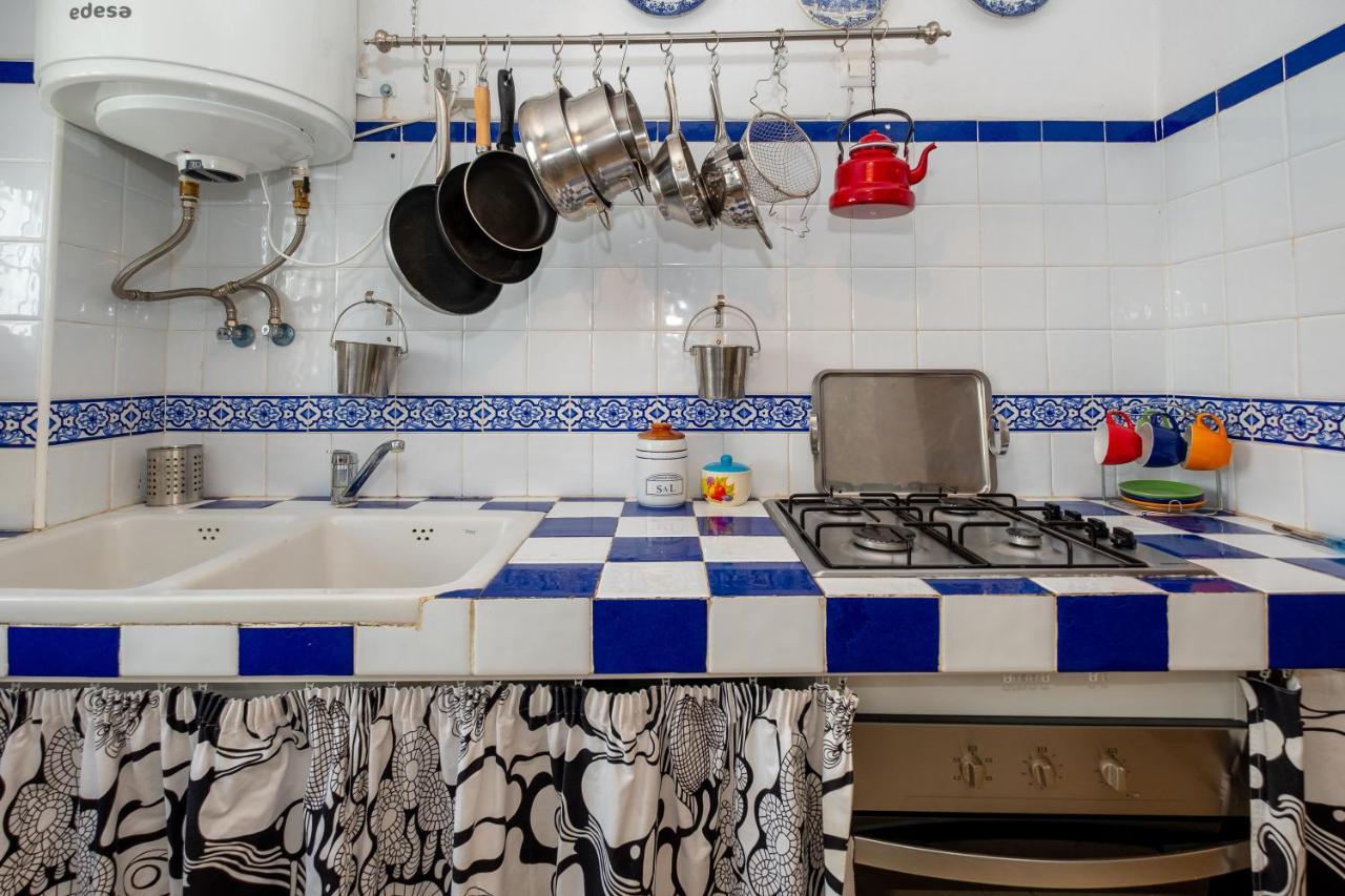 La Casa Del Agua Villa Vejer de la Frontera Luaran gambar