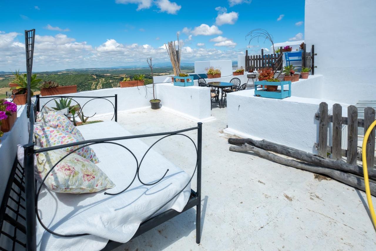 La Casa Del Agua Villa Vejer de la Frontera Luaran gambar
