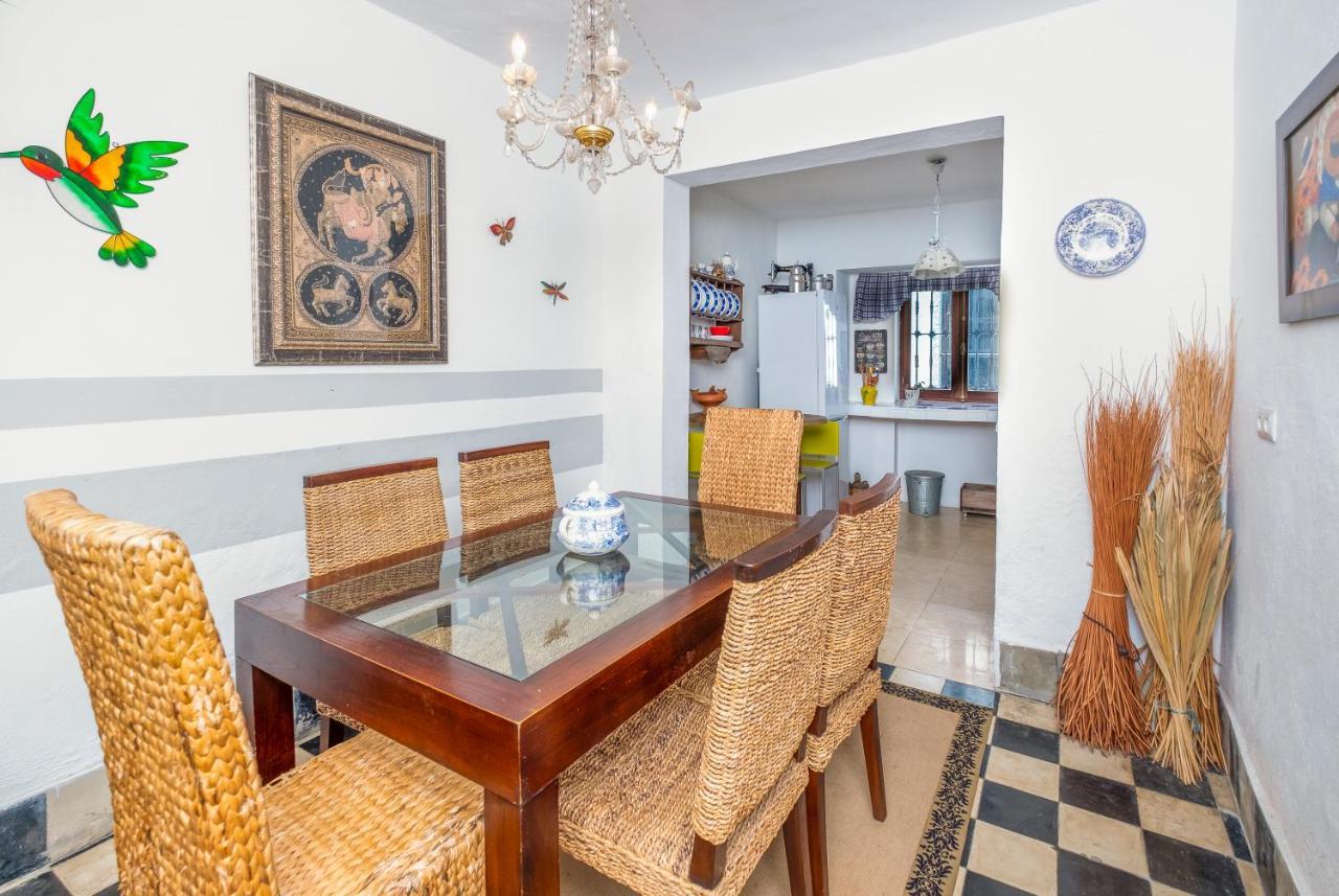 La Casa Del Agua Villa Vejer de la Frontera Luaran gambar